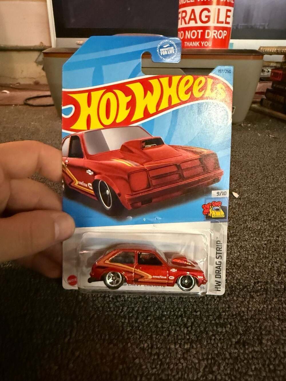 Hot Wheels HW Drag Strip '76 Chevy Chevette 197/250